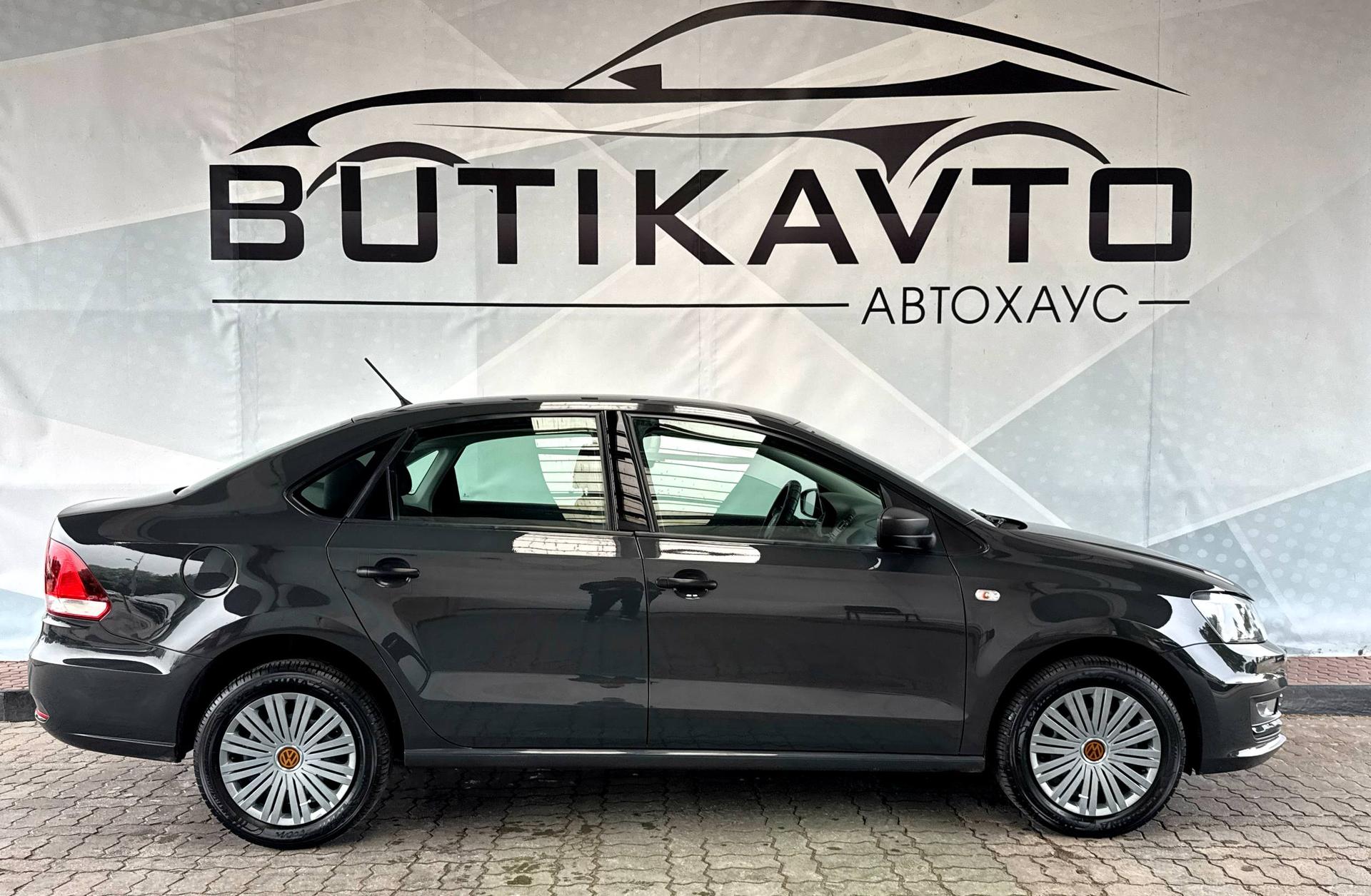 Volkswagen Polo Sedan I · Рестайлинг , 2016 г., механика, бензин - фото 8