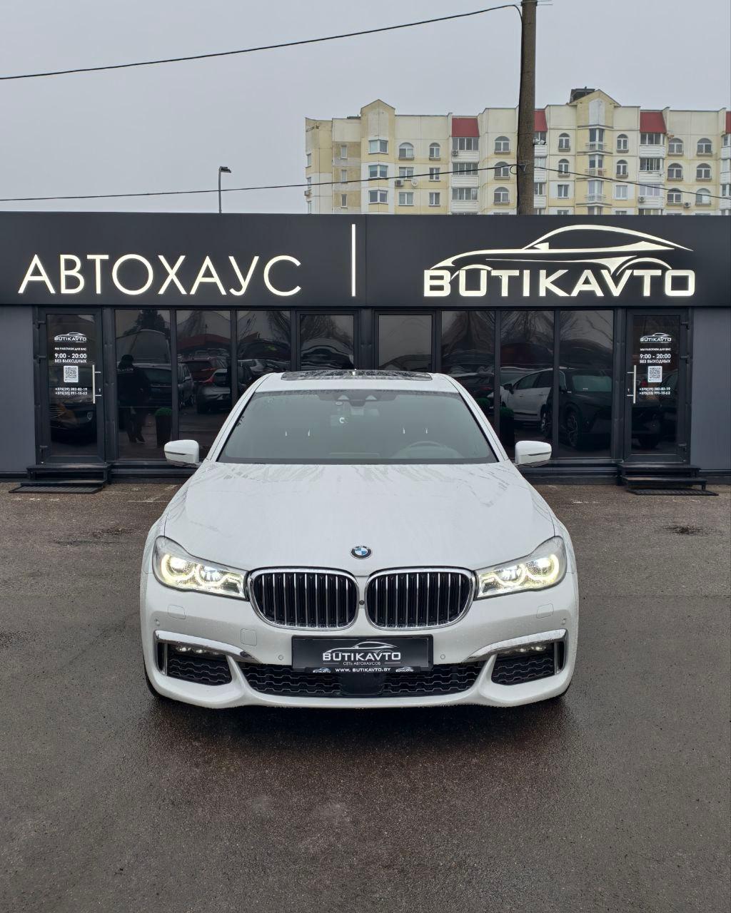 BMW 7 серия G11 , 2017 г., автомат, дизель - фото 2