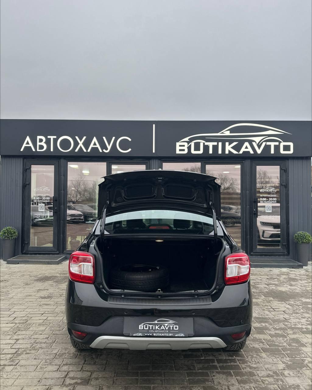 Renault Logan Stepway I , 2021 г., механика, бензин - фото 12