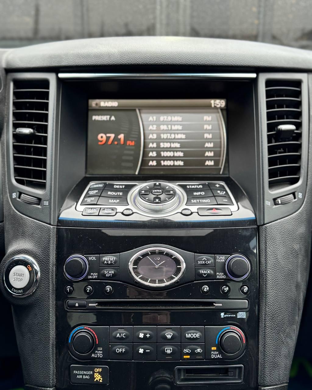 Infiniti FX II , 2008 г., автомат, бензин - фото 16