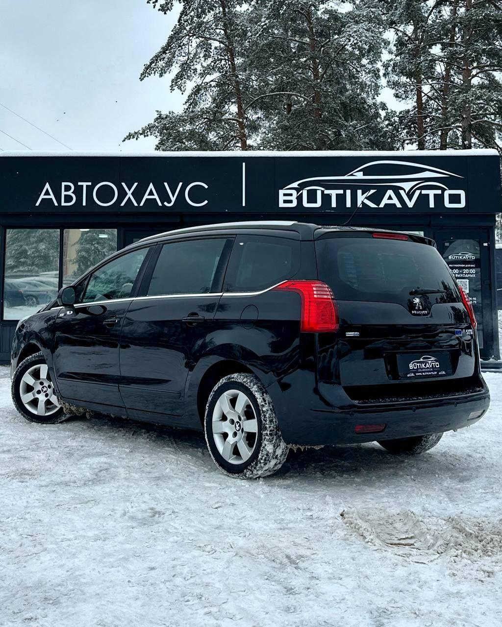 Peugeot 5008 I · Рестайлинг , 2015 г., механика, дизель - фото 4