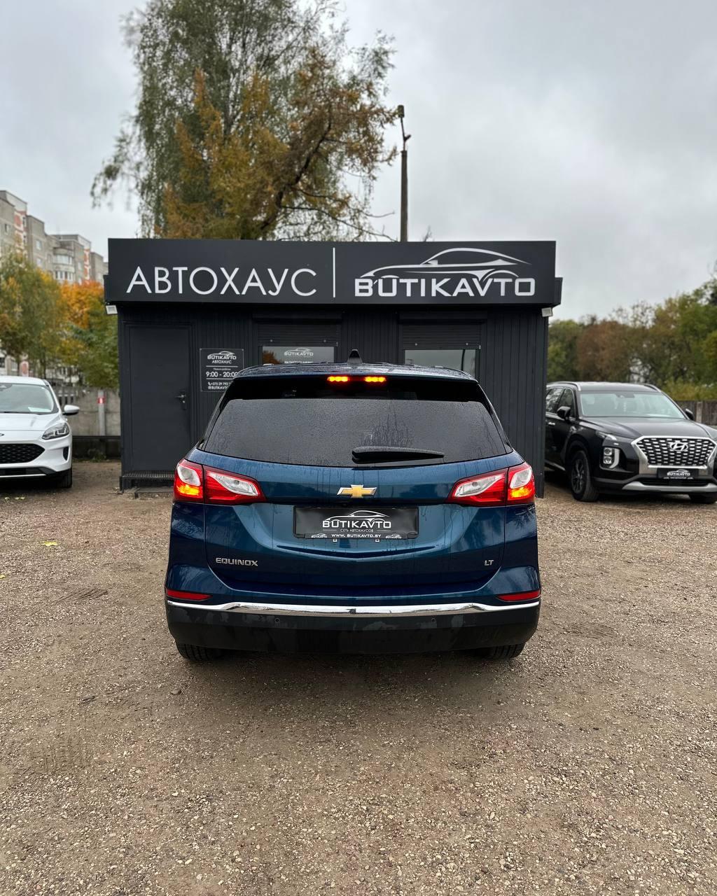 Chevrolet Equinox III, 2018 г., автомат, бензин - фото 5