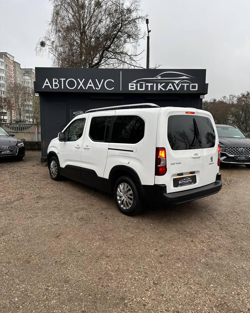 Peugeot Rifter I , 2019 г., механика, дизель - фото 6