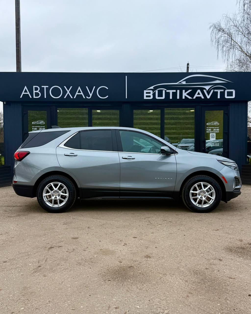 Chevrolet Equinox III · Рестайлинг , 2024 г., автомат, бензин - фото 8