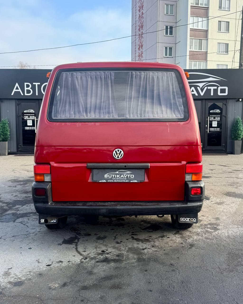 Volkswagen Transporter T4 , 1999 г., механика, дизель - фото 6