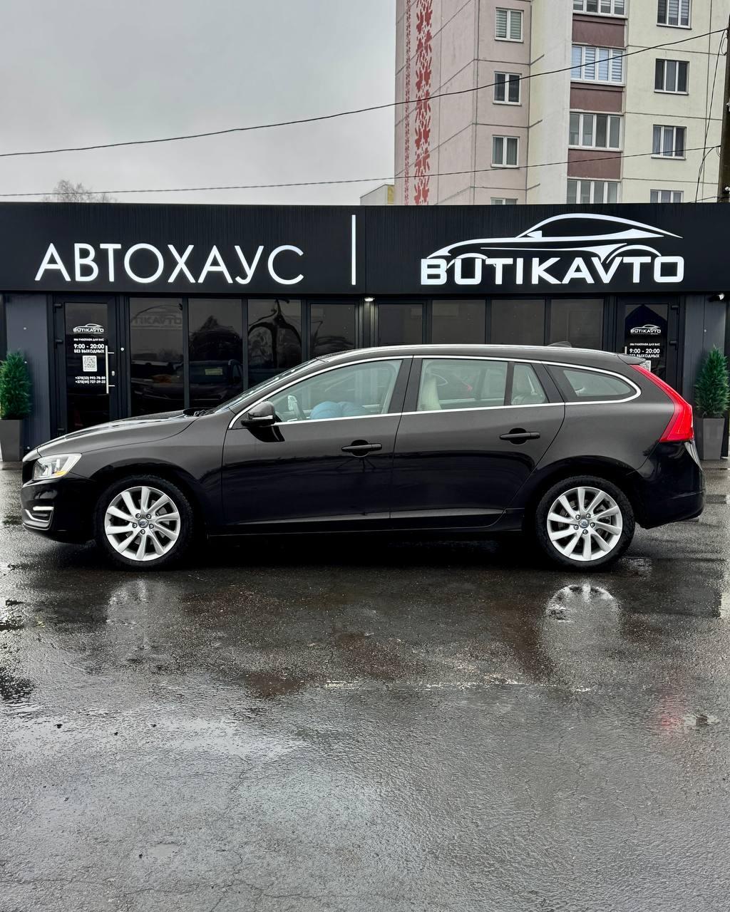 Volvo V60 I · Рестайлинг , 2013 г., робот, дизель - фото 4