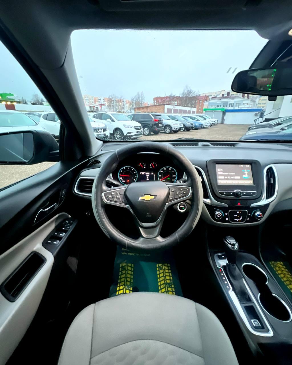 Chevrolet Equinox III , 2017 г., автомат, бензин - фото 13