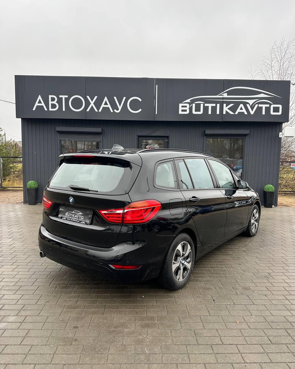 BMW 2 серия Gran Tourer F46 , 2016 г., автомат, дизель - фото 6