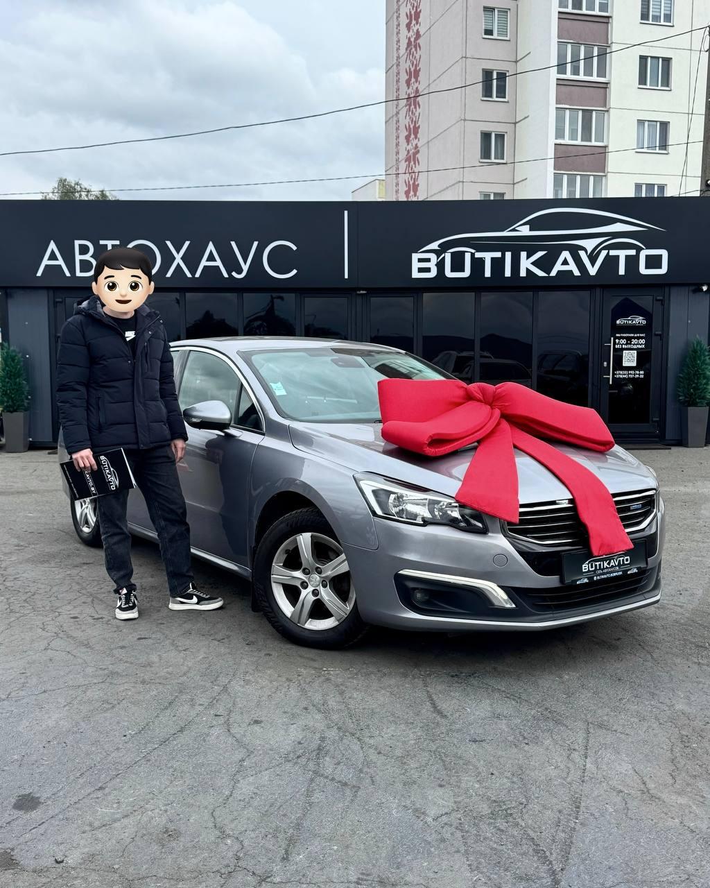 Peugeot 508 I · Рестайлинг, 2015 г., механика, дизель