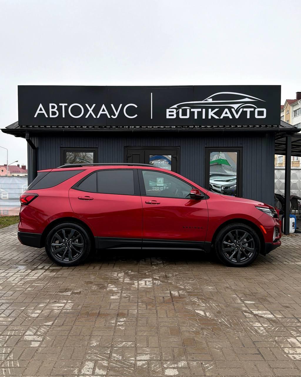 Chevrolet Equinox III · Рестайлинг , 2023 г., автомат, бензин - фото 8