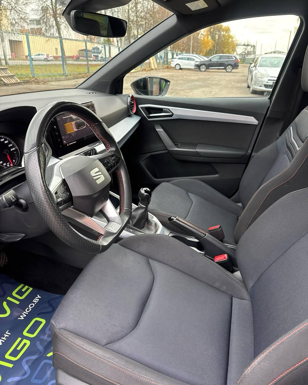 SEAT Arona I · Рестайлинг , 2021 г., механика, бензин  - фото 9