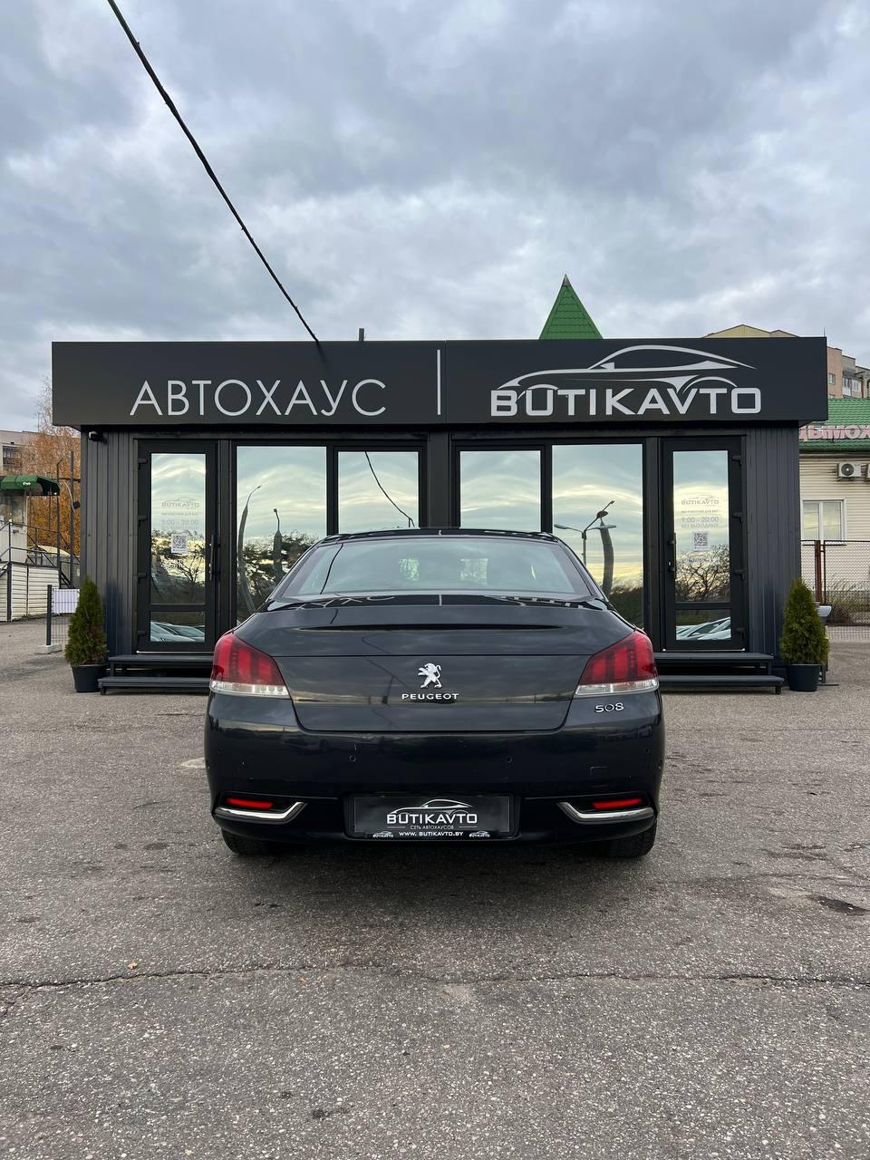 Peugeot 508 I · Рестайлинг , 2017 г., автомат, дизель - фото 6