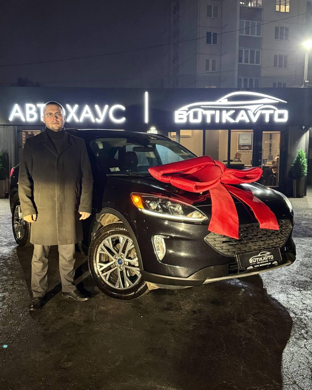 Ford Escape IV , 2021 г., автомат, бензин