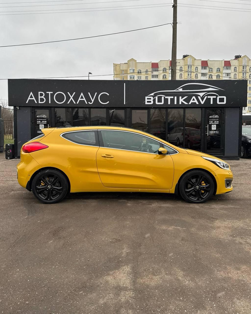 Kia Cee'd II · Рестайлинг , 2015 г., автомат, бензин - фото 9