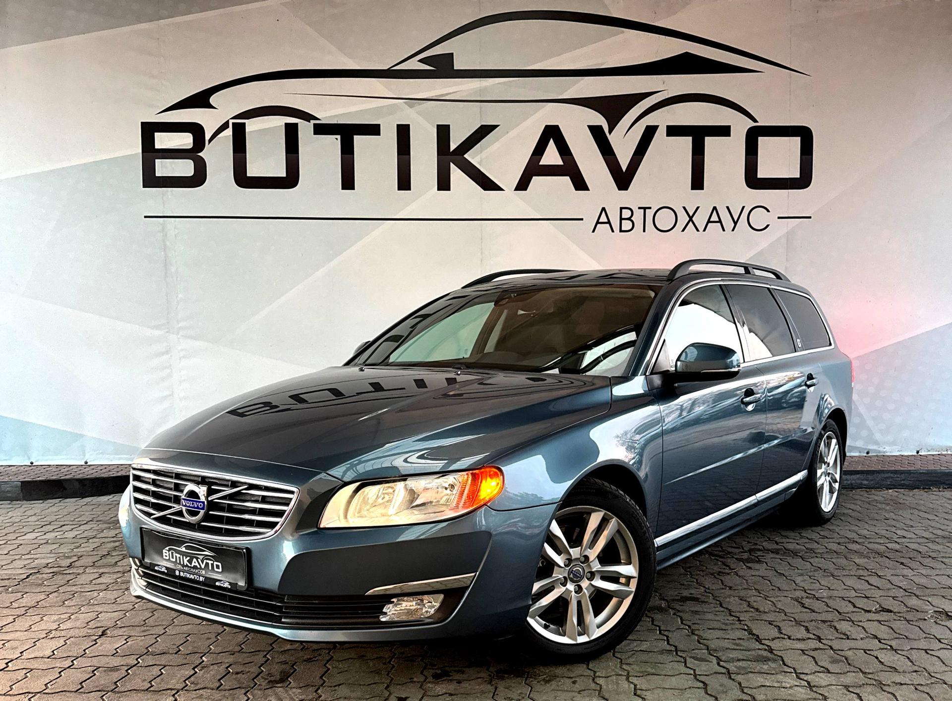 Volvo V70 III · Рестайлинг , 2013 г., робот, дизель - фото 3