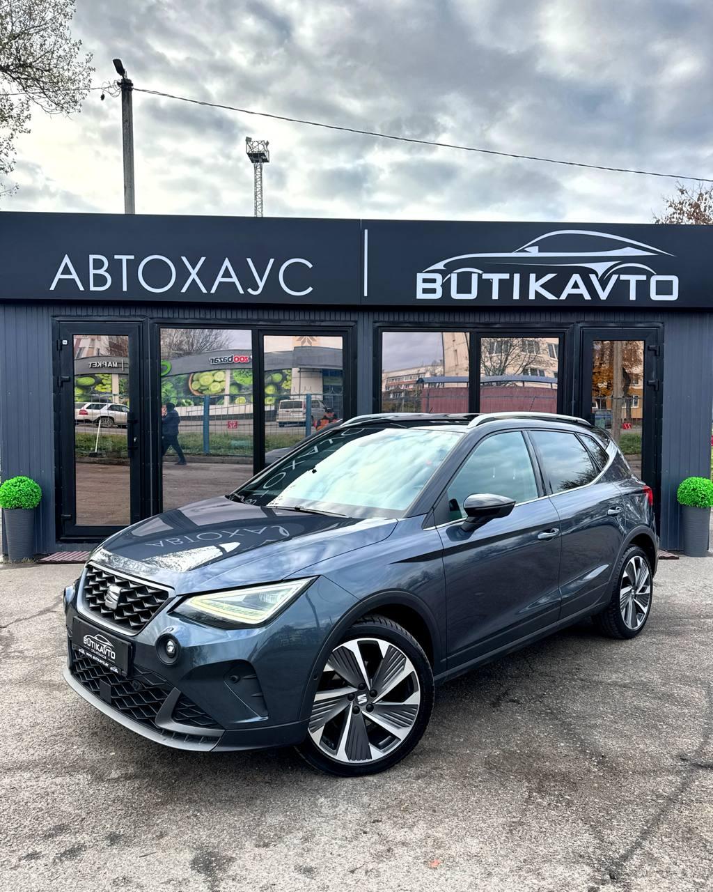 SEAT Arona I · Рестайлинг , 2021 г., механика, бензин  - фото 3