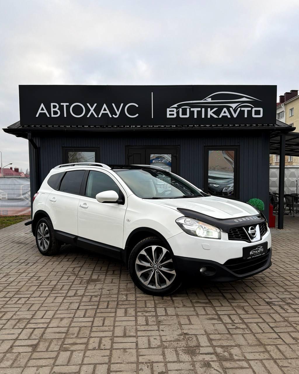 Nissan Qashqai+2 I · Рестайлинг , 2010 г., механика, дизель