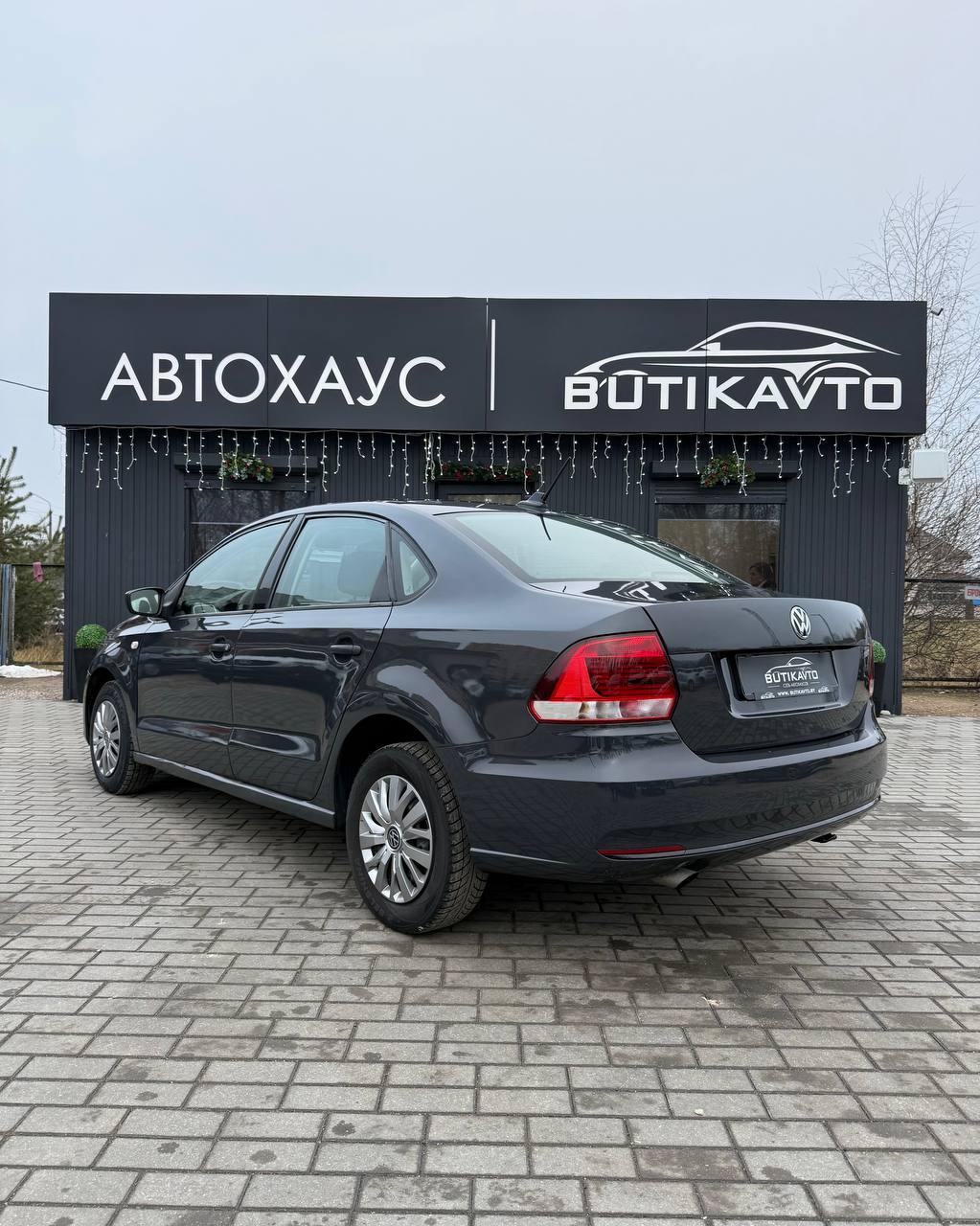 Volkswagen Polo Sedan I · Рестайлинг , 2017 г., механика, бензин - фото 4