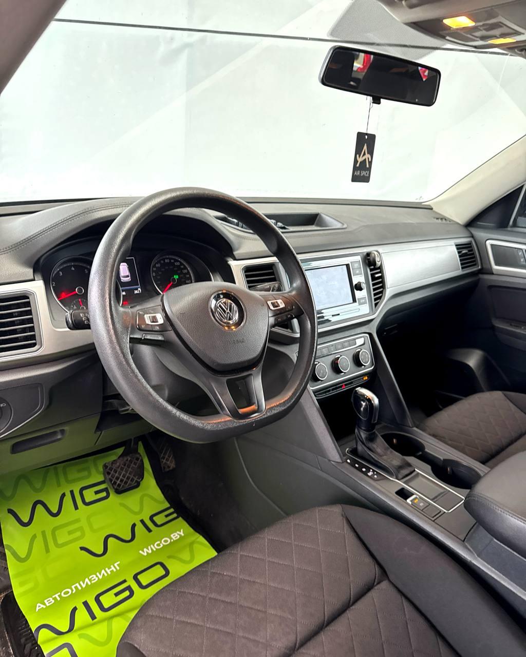 Volkswagen Atlas I , 2018 г., автомат, бензин  - фото 11