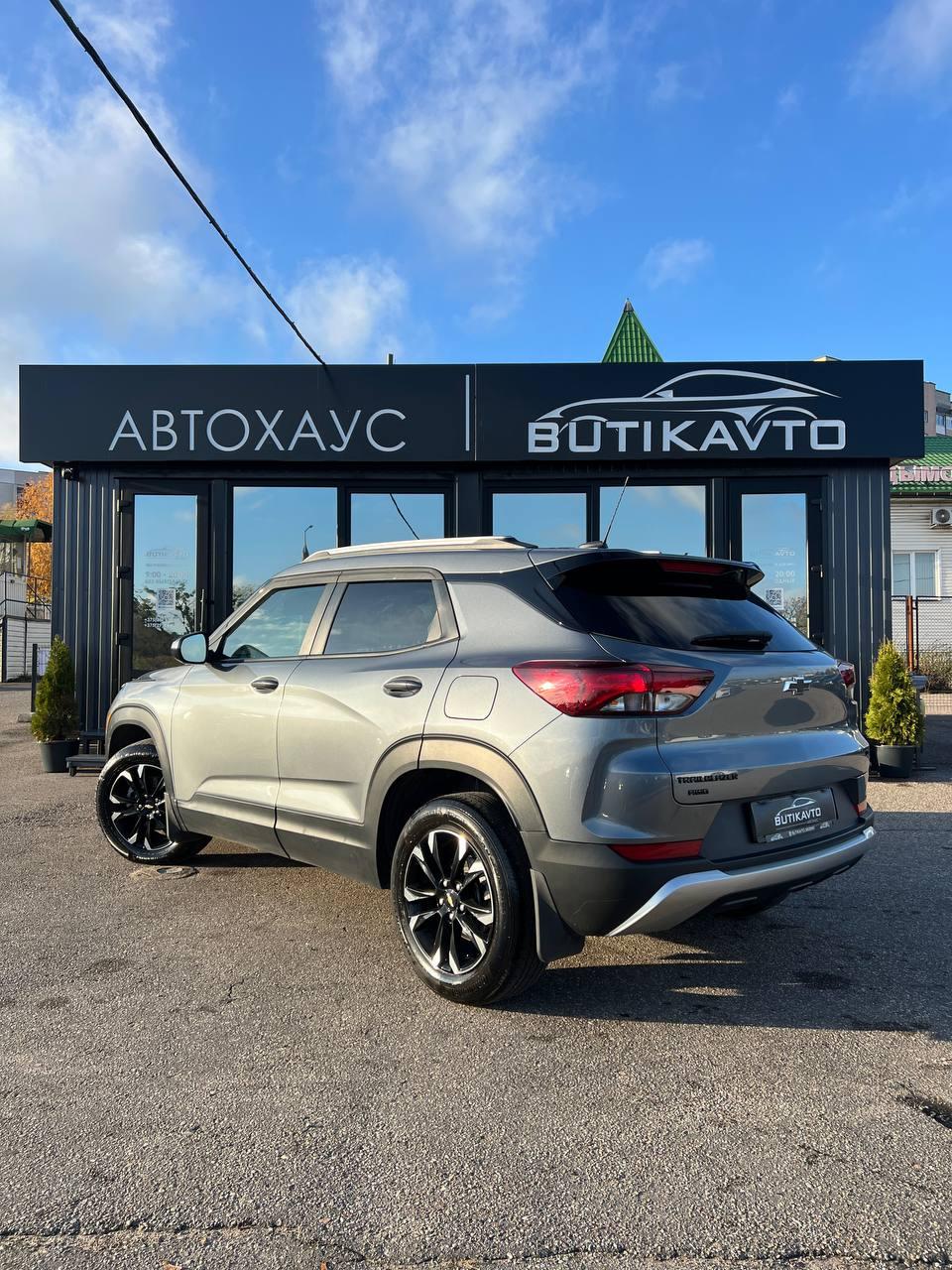 Chevrolet TrailBlazer III , 2022 г., автомат, бензин - фото 6