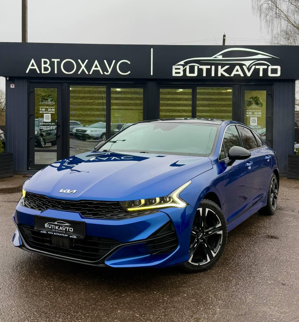 Kia K5 III , 2021 г., автомат, бензин - фото 3