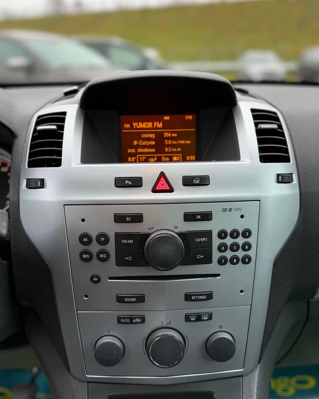 Opel Zafira B · Рестайлинг , 2011 г., механика, дизель - фото 18