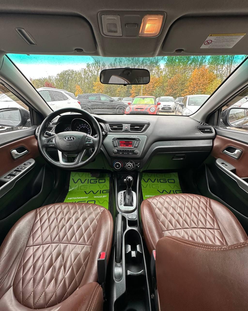 Kia Rio III , 2014 г., автомат, бензин - фото 7