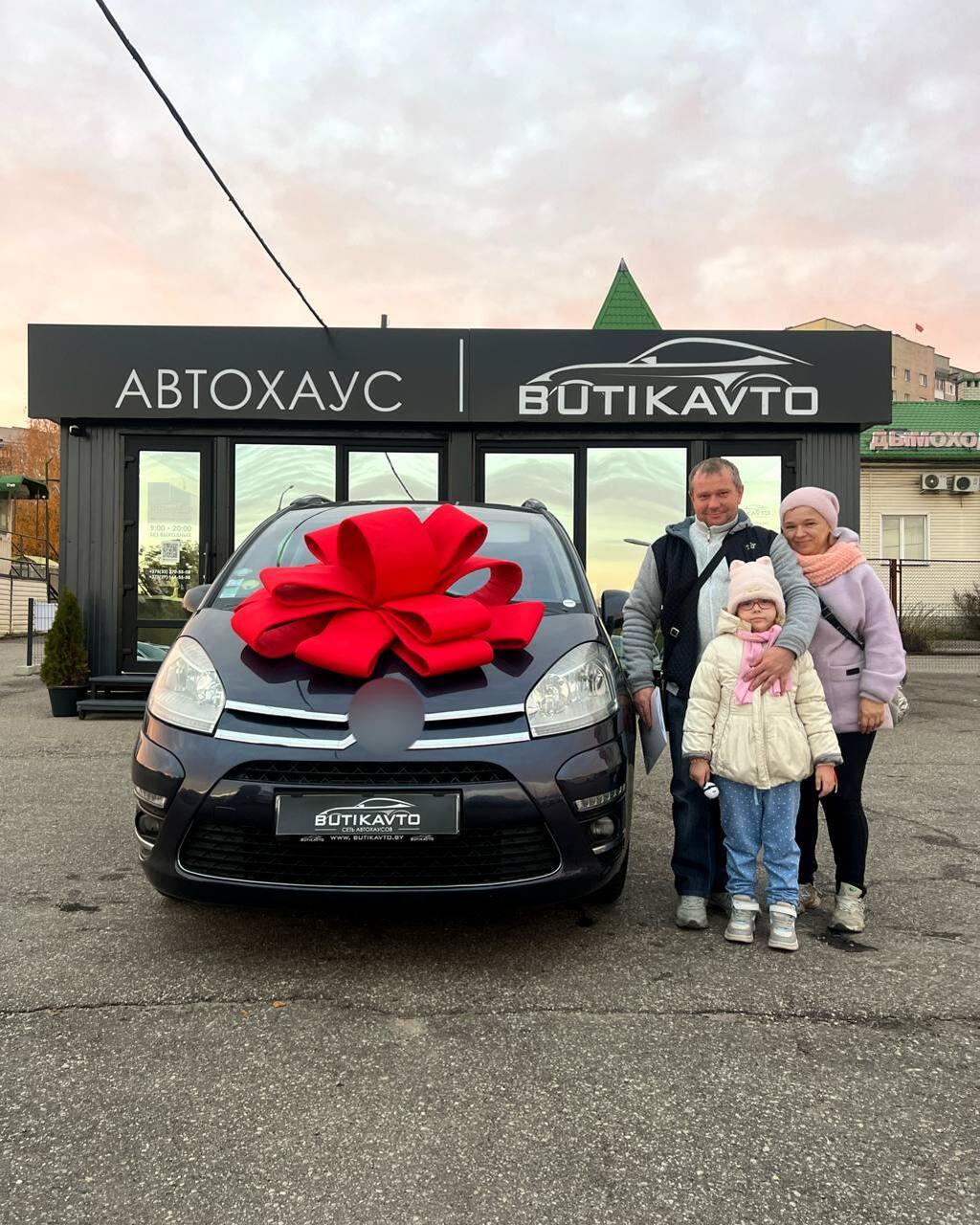 Citroen C4 Grand Picasso I , 2010 г., механика, дизель