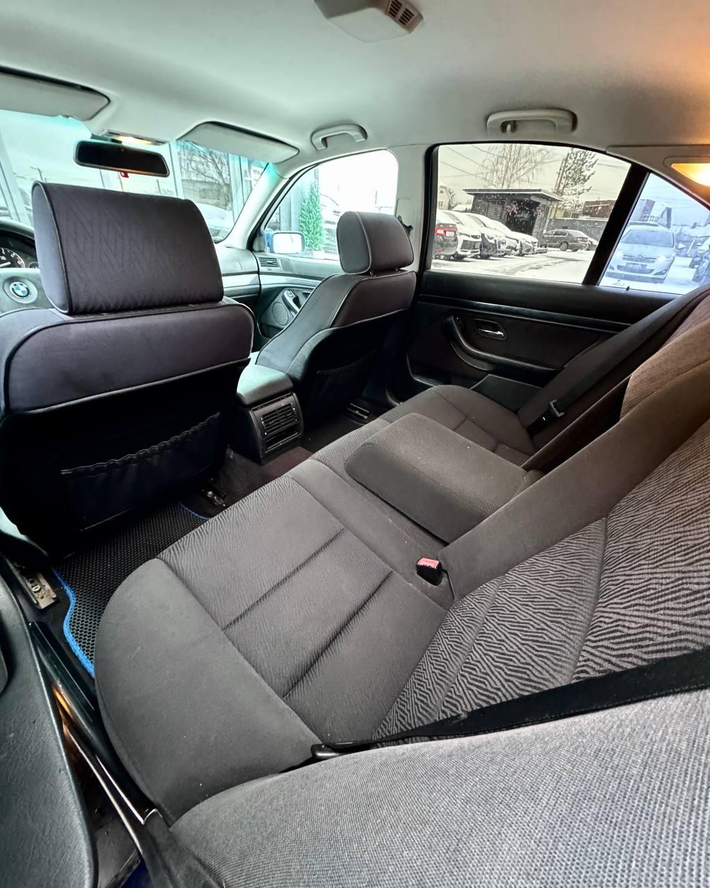 BMW 5 серия E39 · Рестайлинг , 2001 г., механика, бензин - фото 11