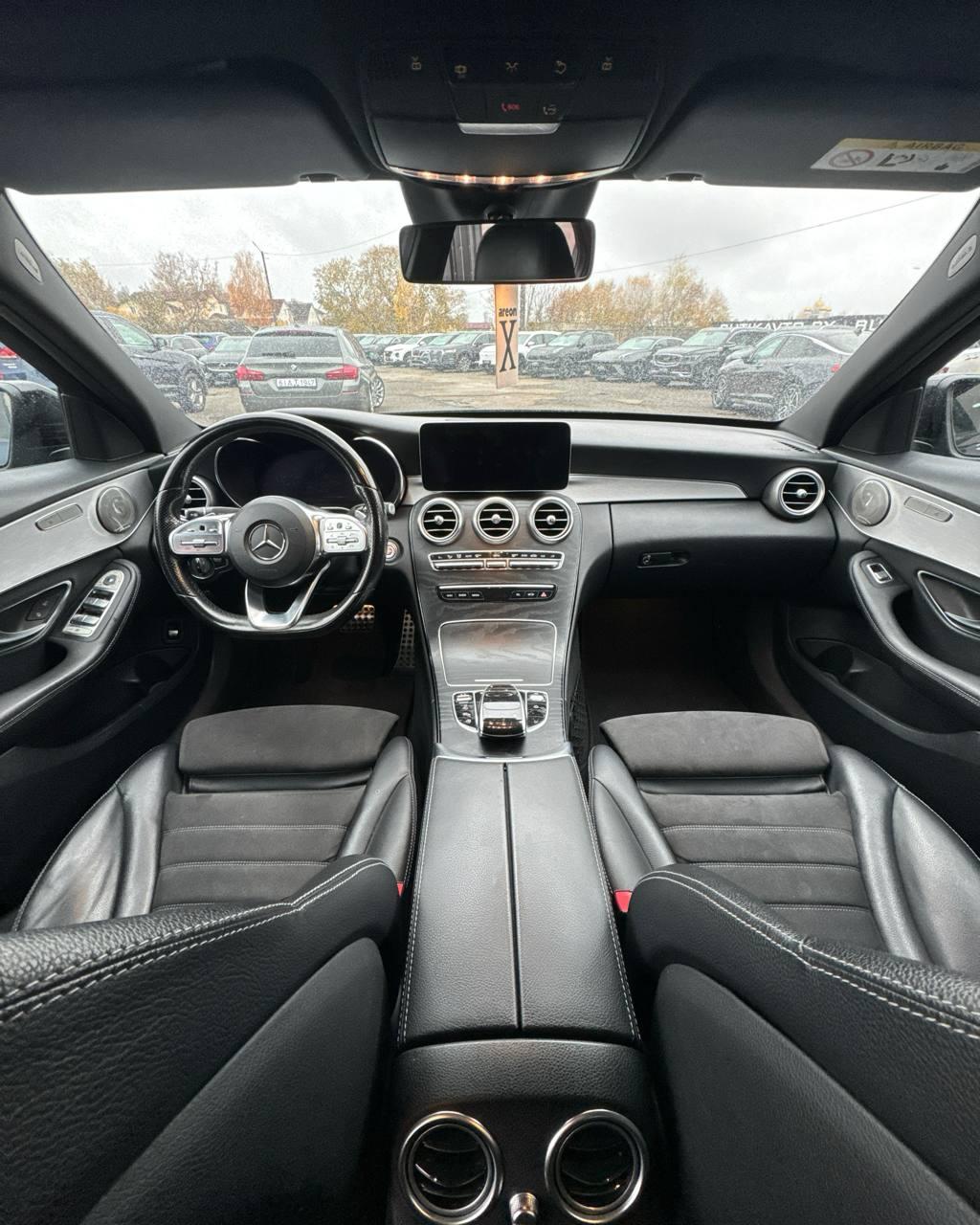 Mercedes-Benz C-Класс W205 S205 C205 A205 · Рестайлинг , 2019 г., автомат, бензин - фото 7