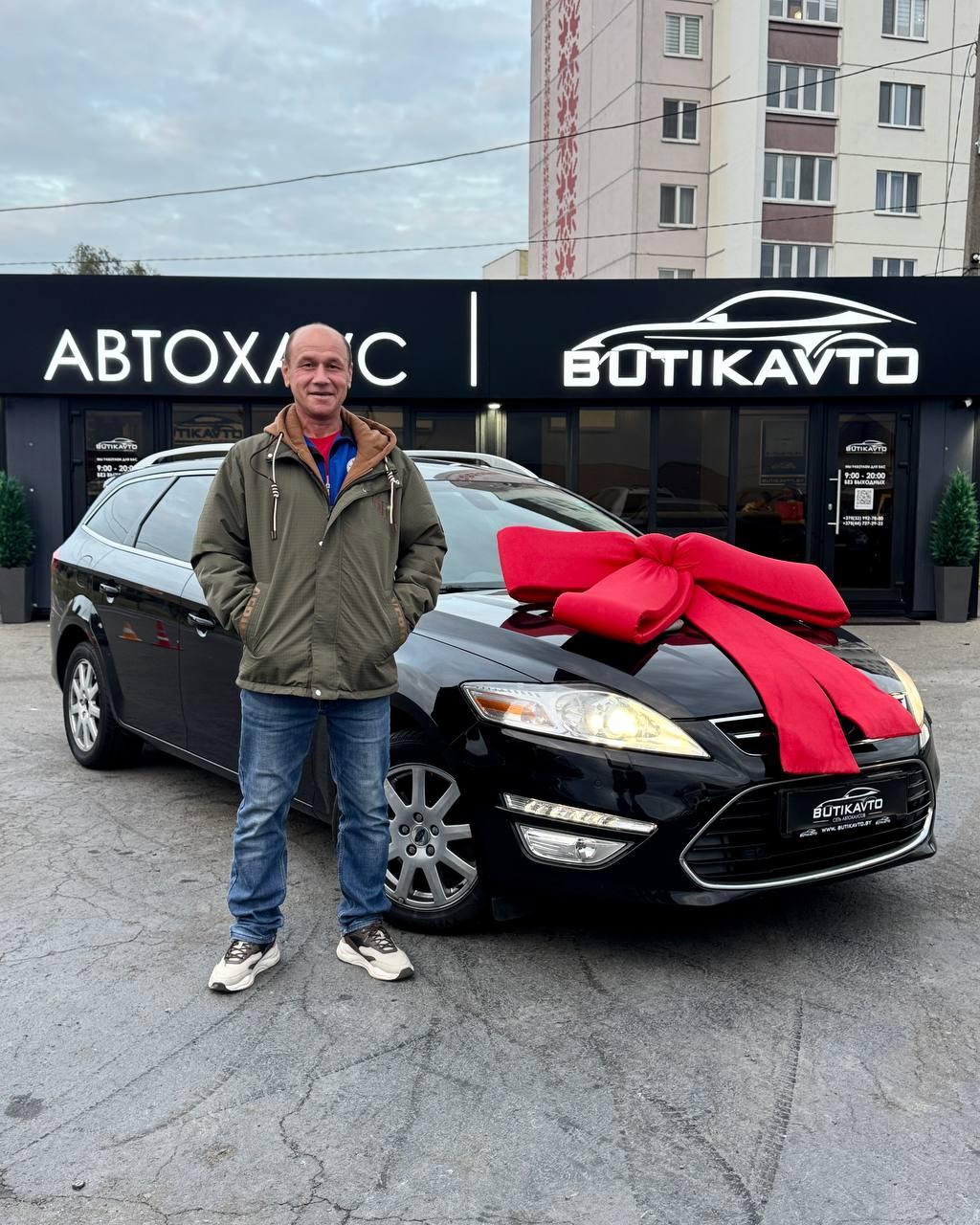 Ford Mondeo IV · Рестайлинг , 2011 г., механика, дизель