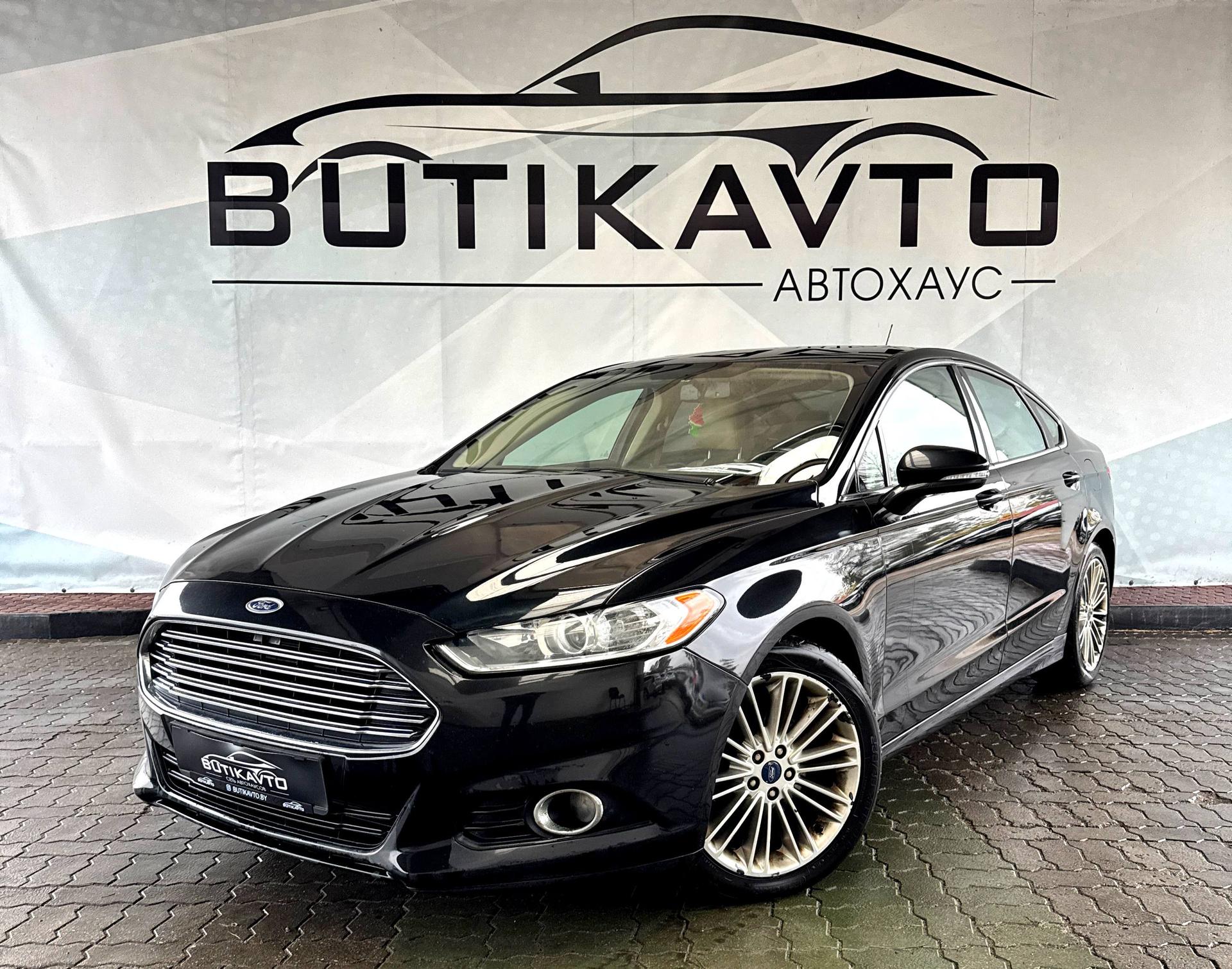 Ford Fusion USA II , 2013 г., автомат, бензин  - фото 3