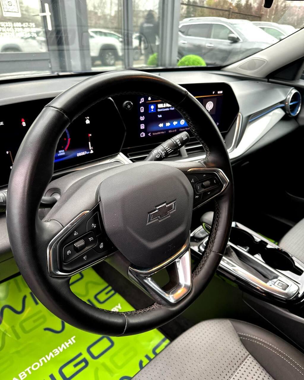 Chevrolet Trax II , 2023 г., автомат, бензин - фото 15