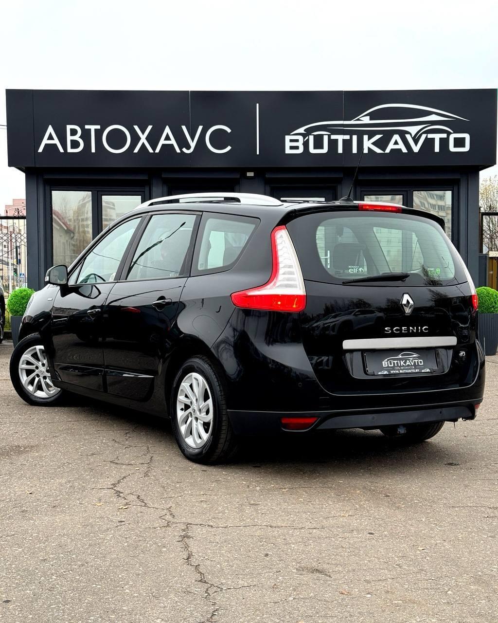 Renault Grand Scenic III · 2-й рестайлинг , 2014 г., механика, дизель - фото 4