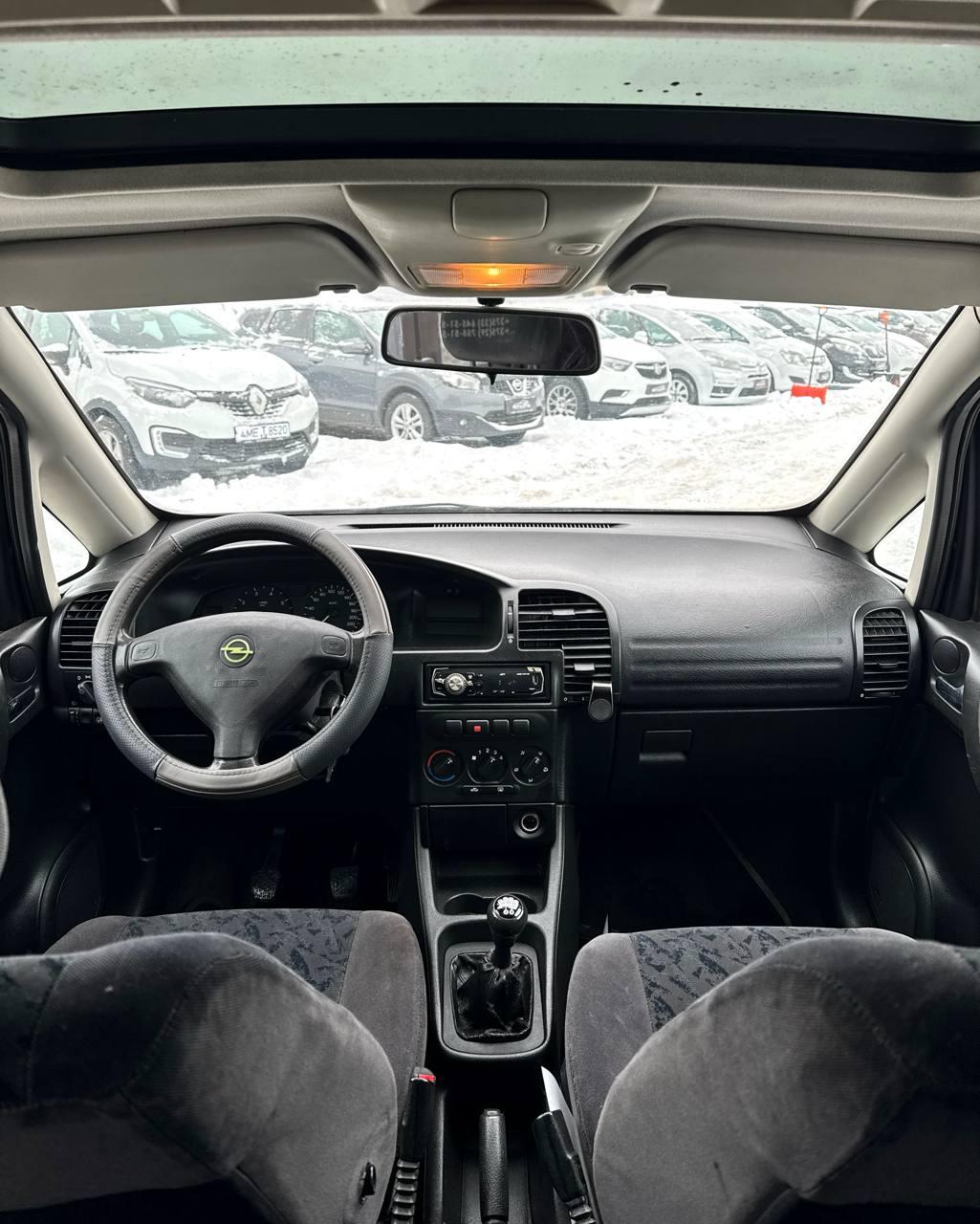 Opel Zafira A , 1999 г., механика, бензин - фото 12