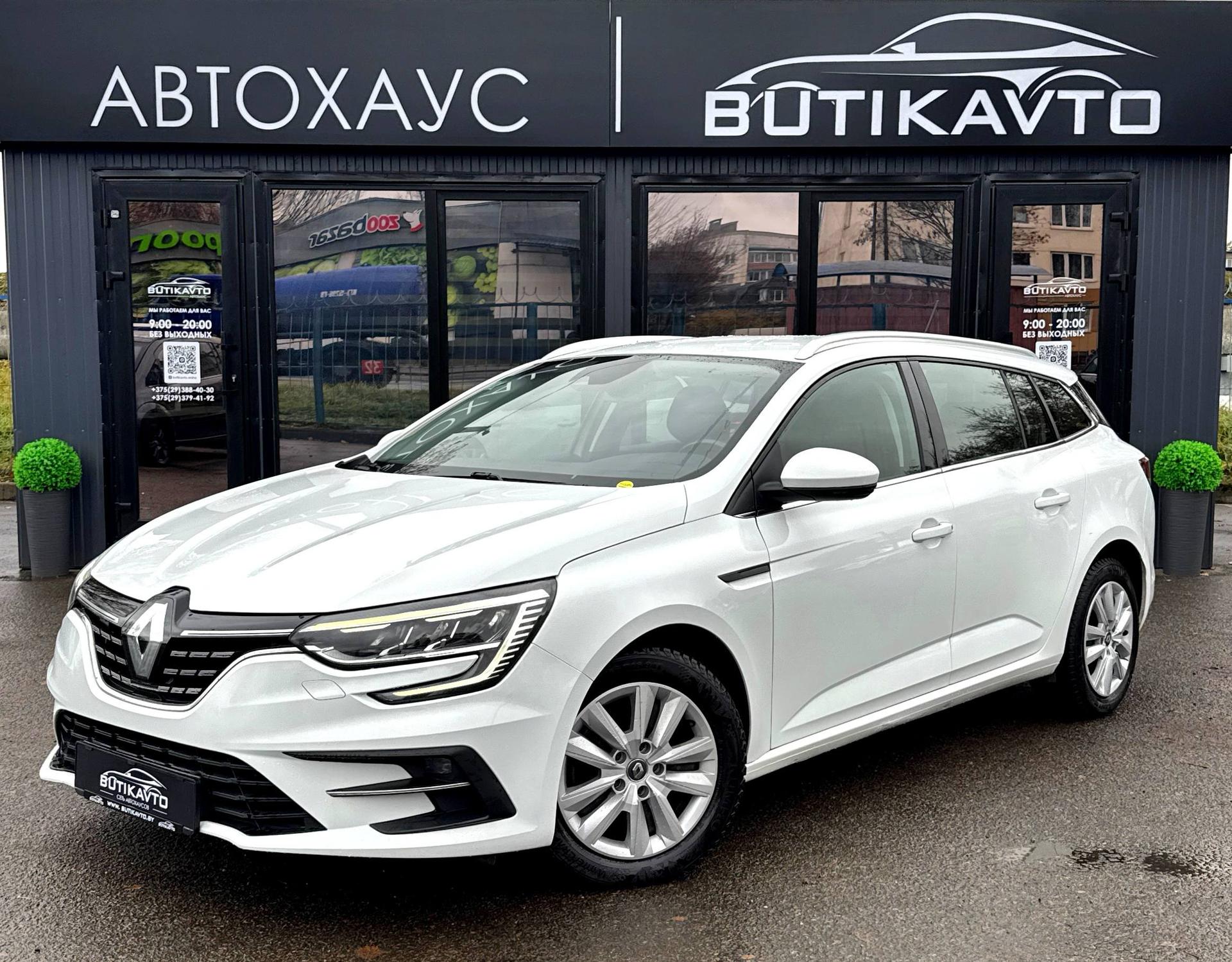 Renault Megane IV · Рестайлинг , 2020 г., робот, дизель - фото 3