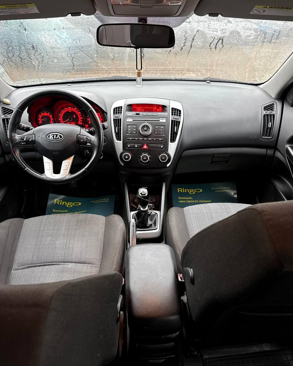 Kia Cee'd I · Рестайлинг , 2012 г., механика, бензин - фото 12