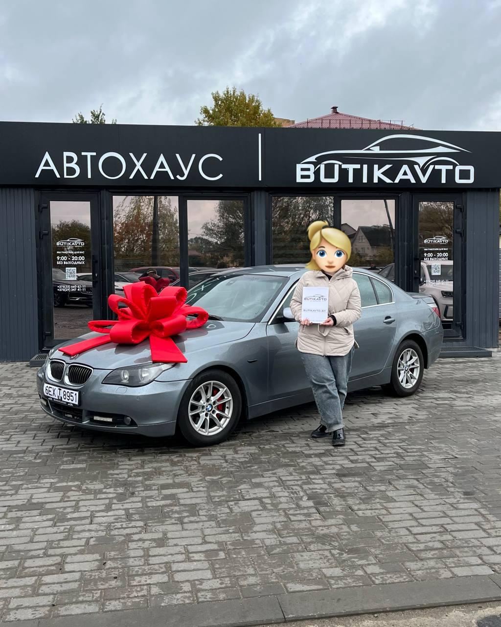 BMW 5 серия E60 E61 , 2003 г., автомат, бензин