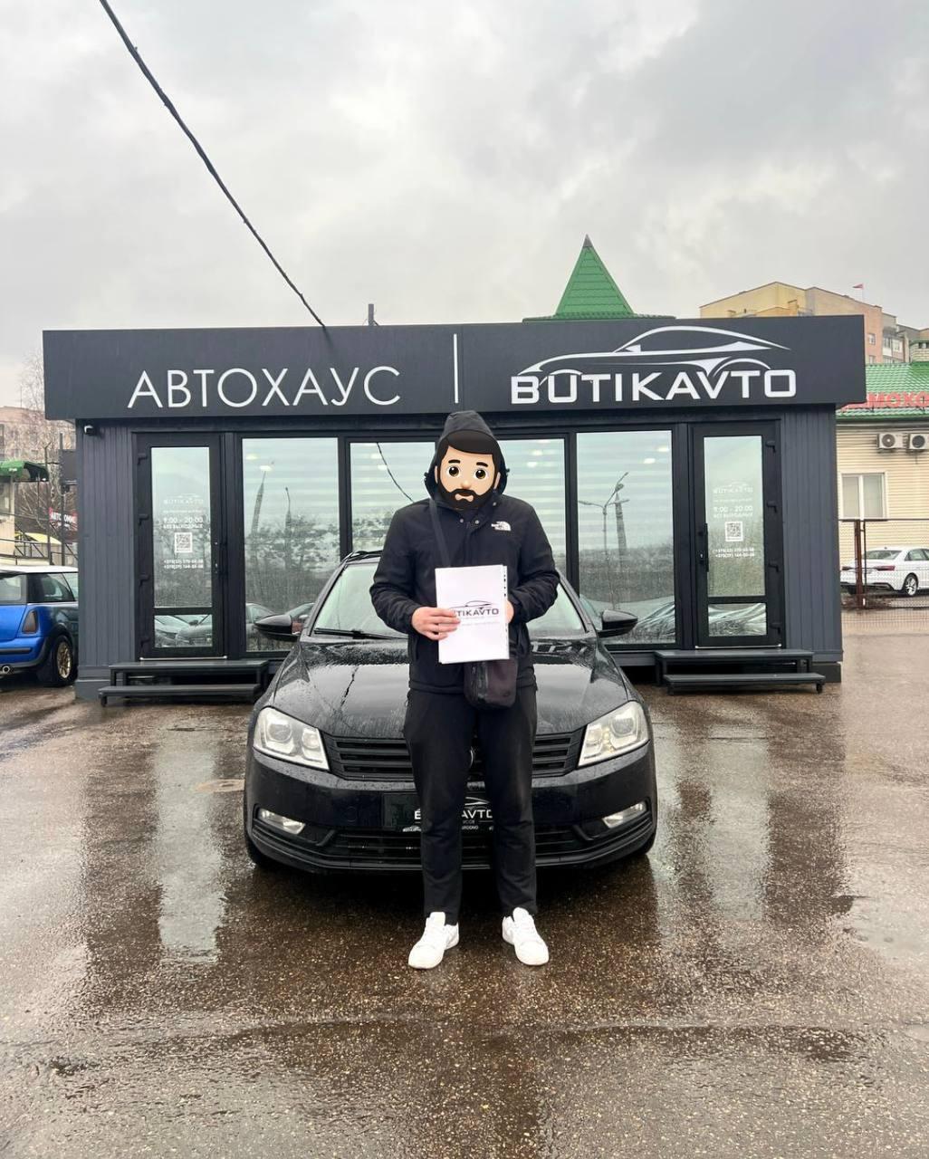 Volkswagen Passat B7, 2011 г., механика, дизель