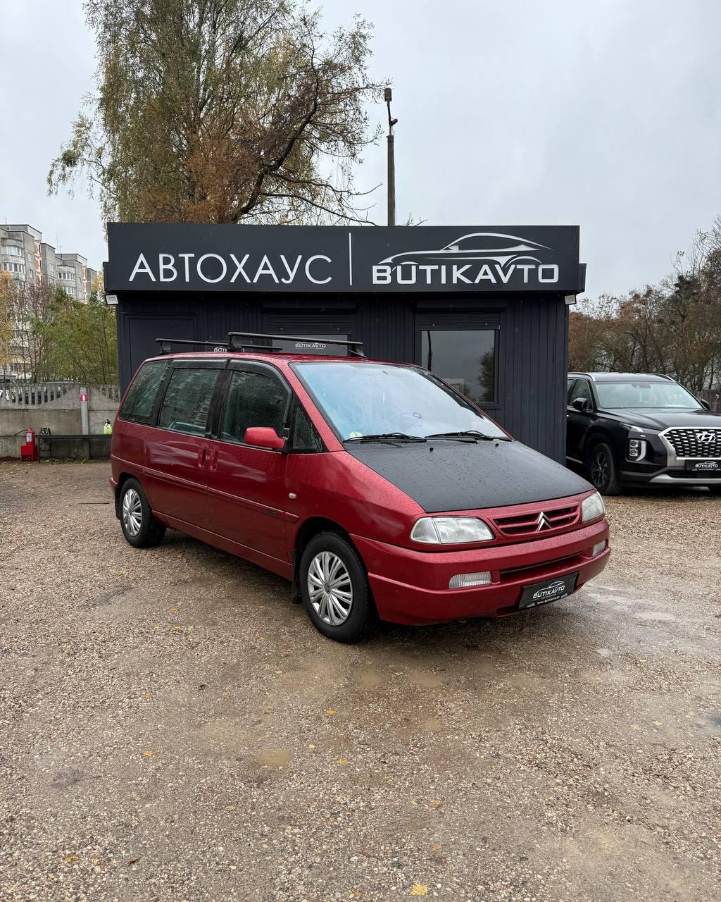 Citroen Evasion I · Рестайлинг , 2001 г., механика, дизель