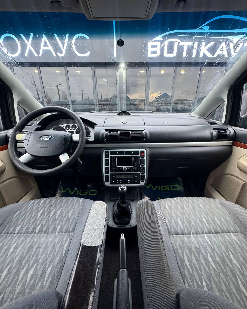 Ford Galaxy I · Рестайлинг , 2003 г., механика, дизель - фото 9