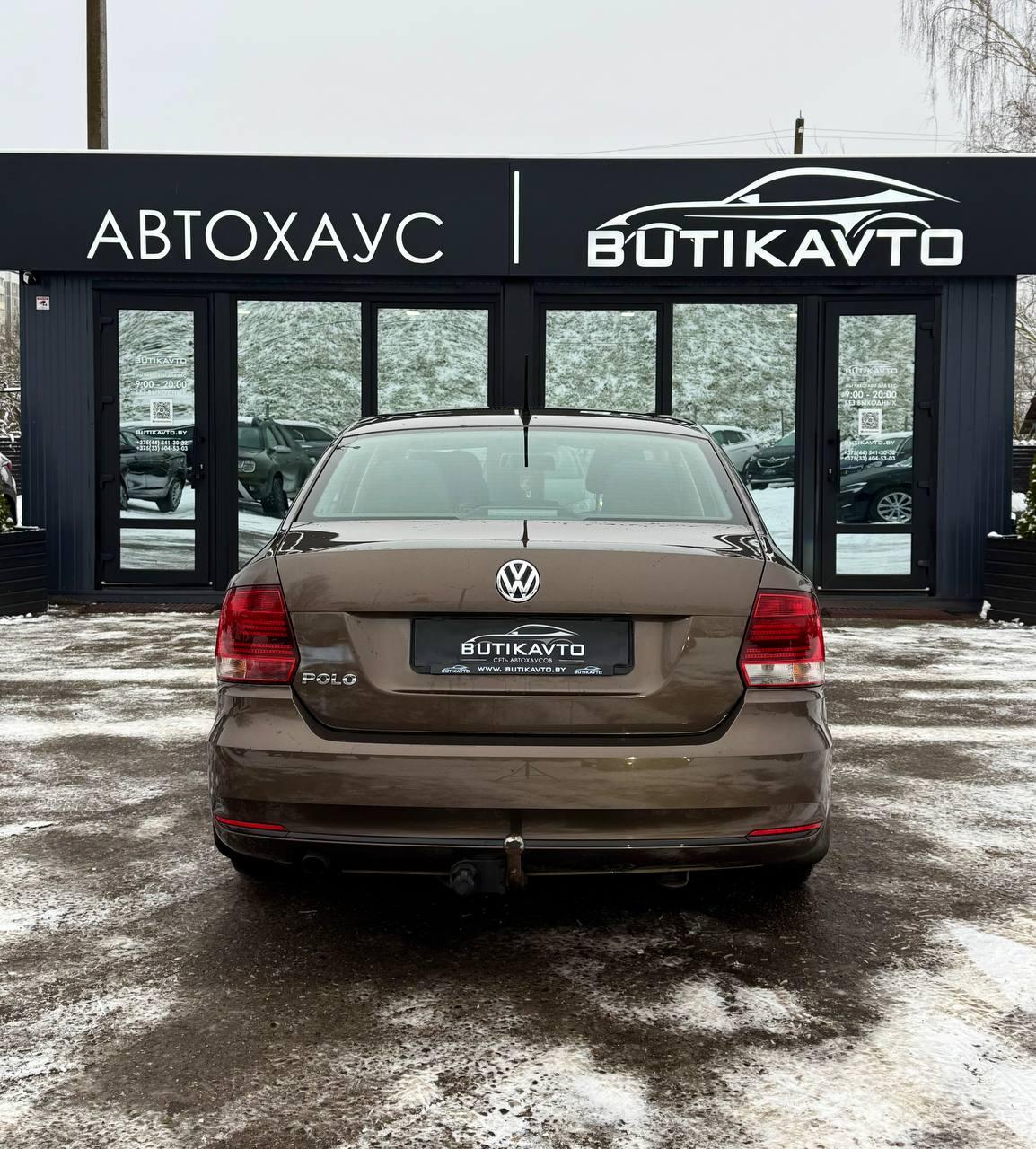 Volkswagen Polo Sedan I · Рестайлинг , 2016 г., механика, бензин - фото 6