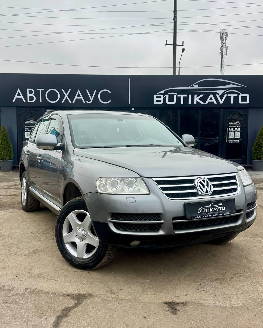 Volkswagen Touareg I , 2005 г., автомат, дизель