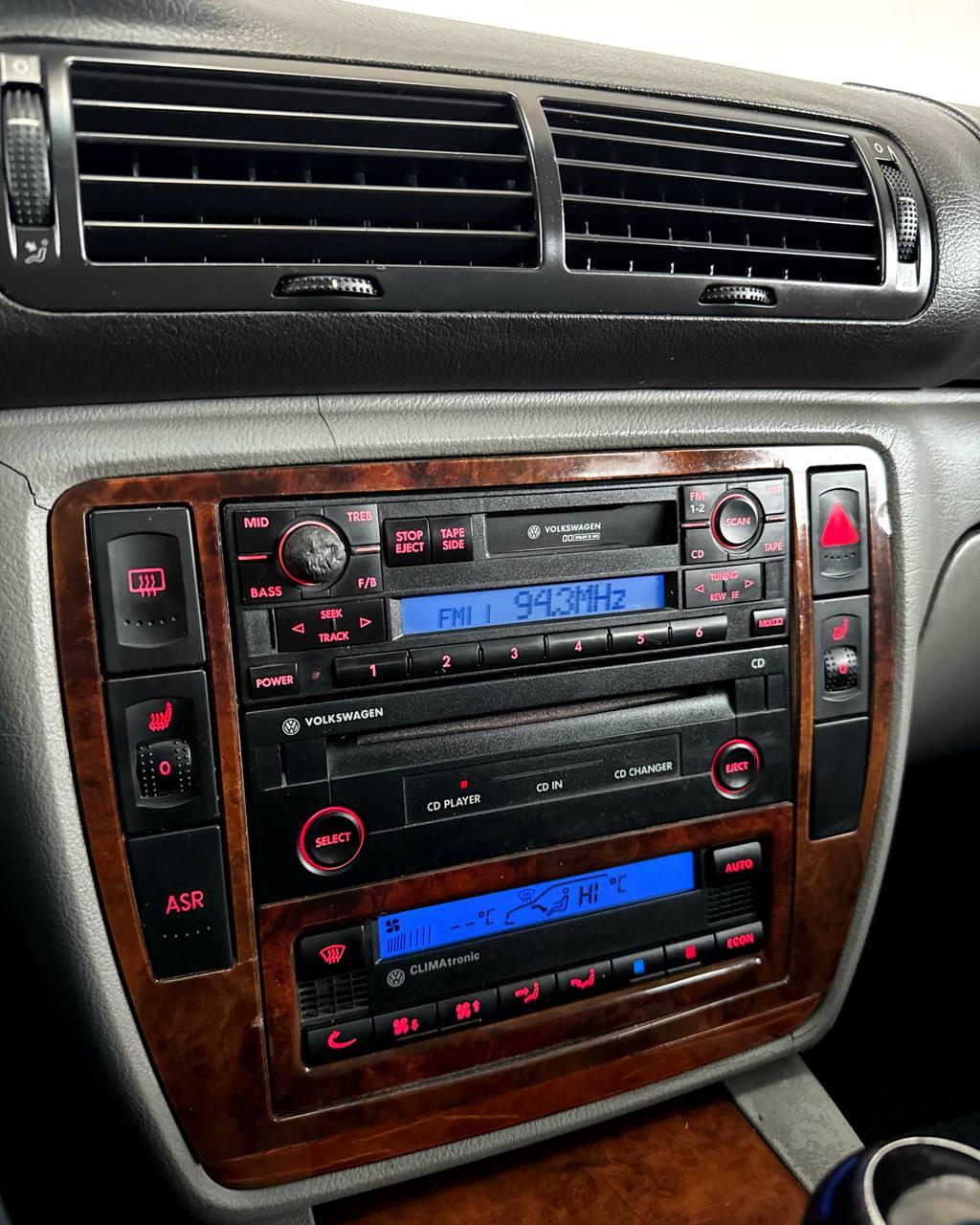 Volkswagen Passat B5 · Рестайлинг , 2001 г., механика, дизель - фото 12