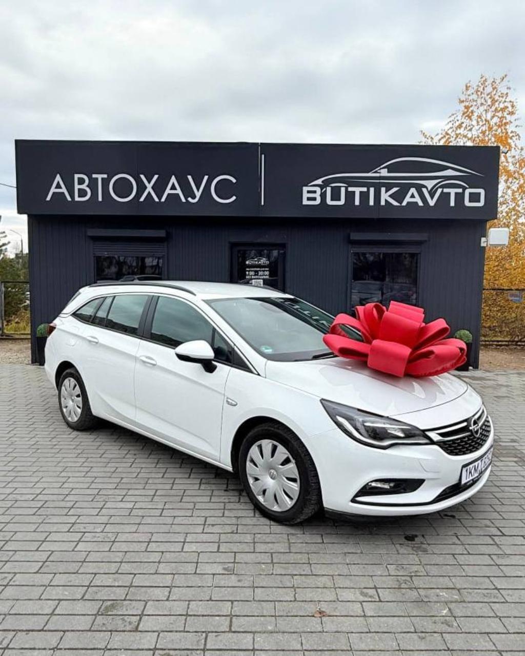 Opel Astra K , 2018 г., механика, дизель