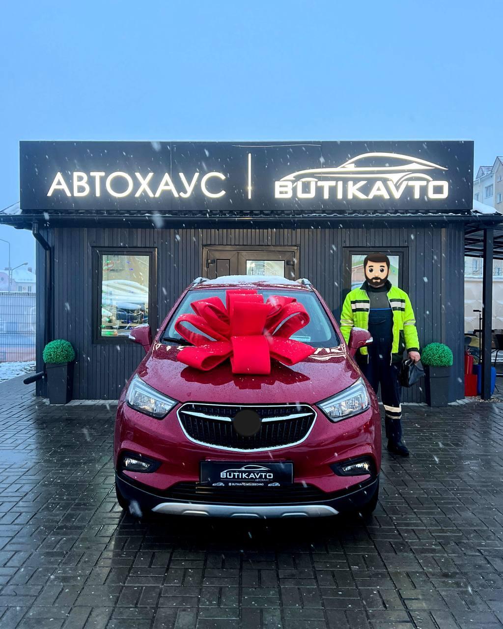 Buick Encore I · Рестайлинг , 2018 г., автомат, бензин