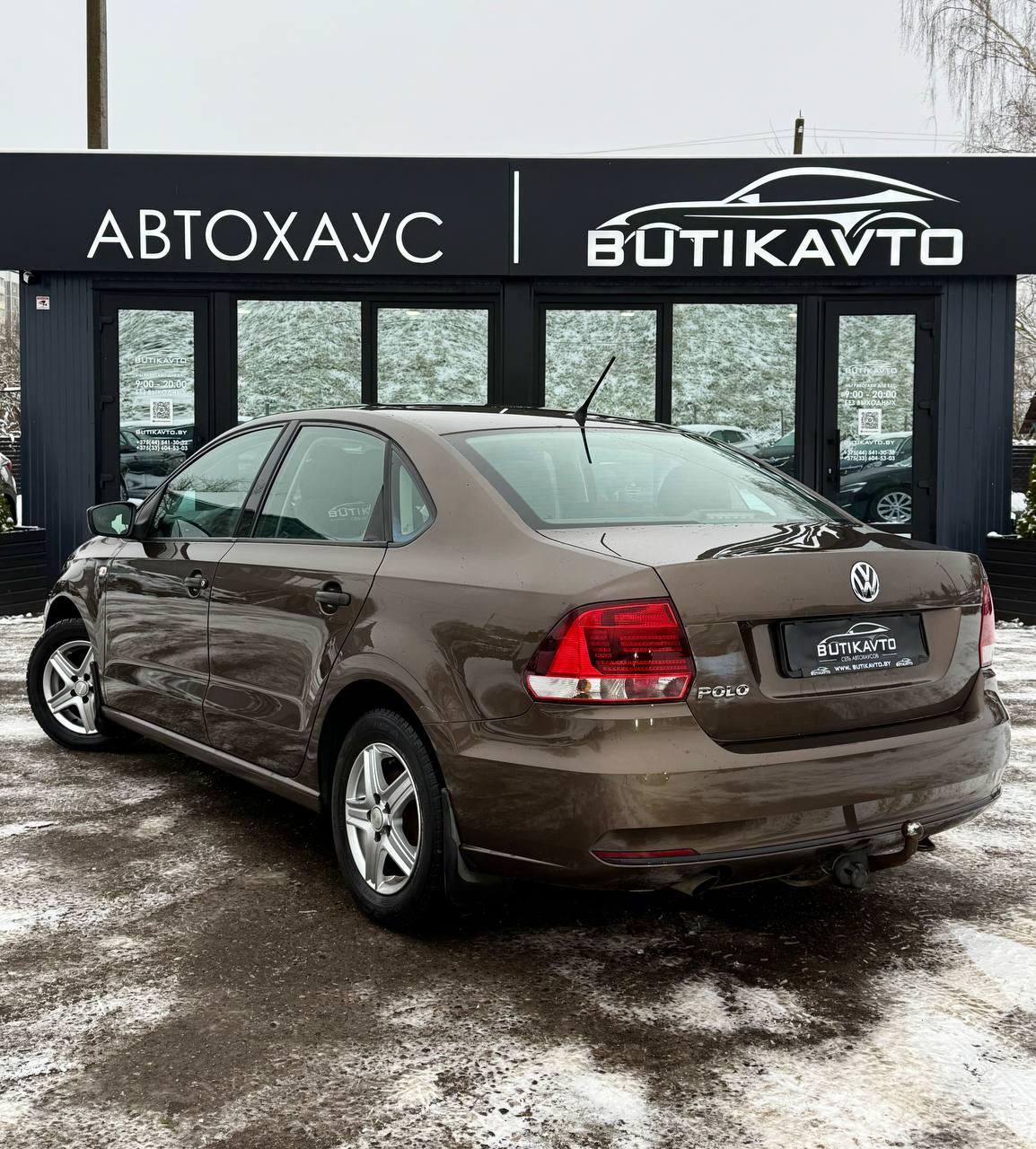 Volkswagen Polo Sedan I · Рестайлинг , 2016 г., механика, бензин - фото 5