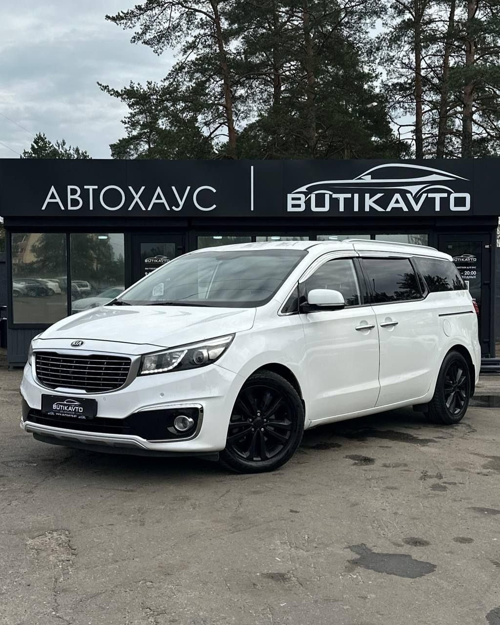 Kia Carnival III , 2017 г., автомат, дизель - фото 3