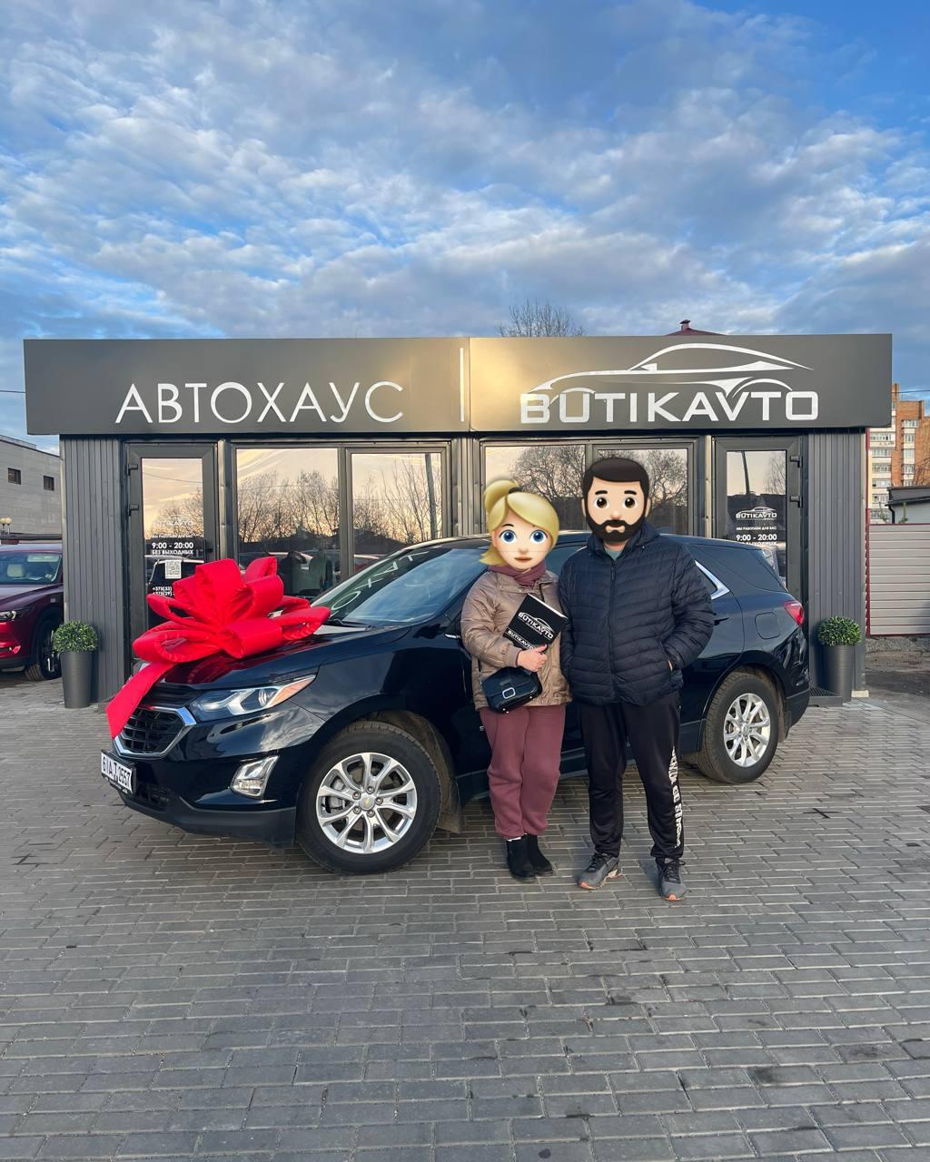 Chevrolet Equinox III , 2019 г., автомат, бензин