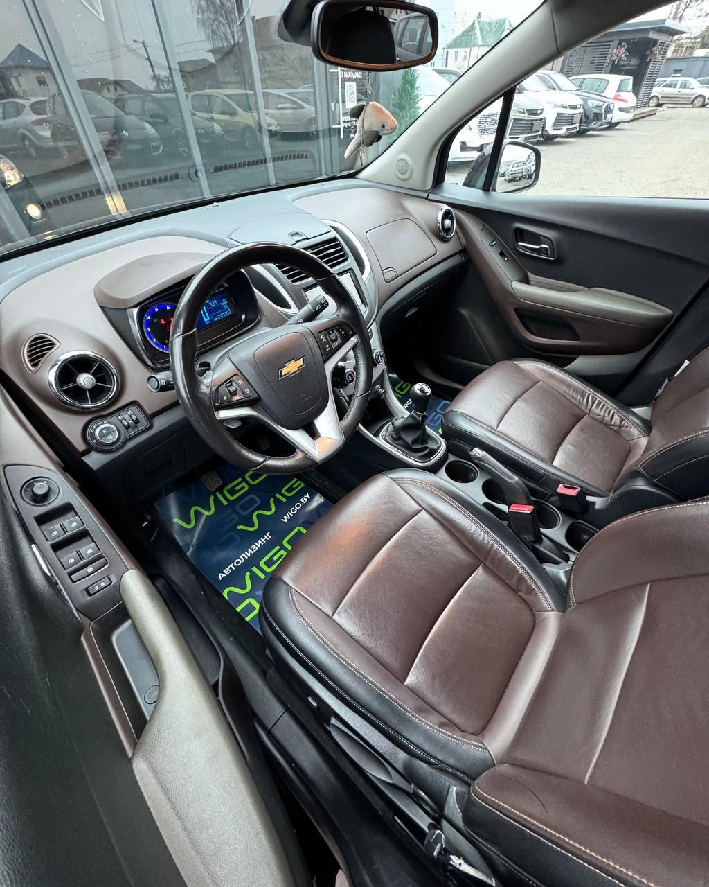 Chevrolet Trax I, 2013 г., механика, дизель - фото 10